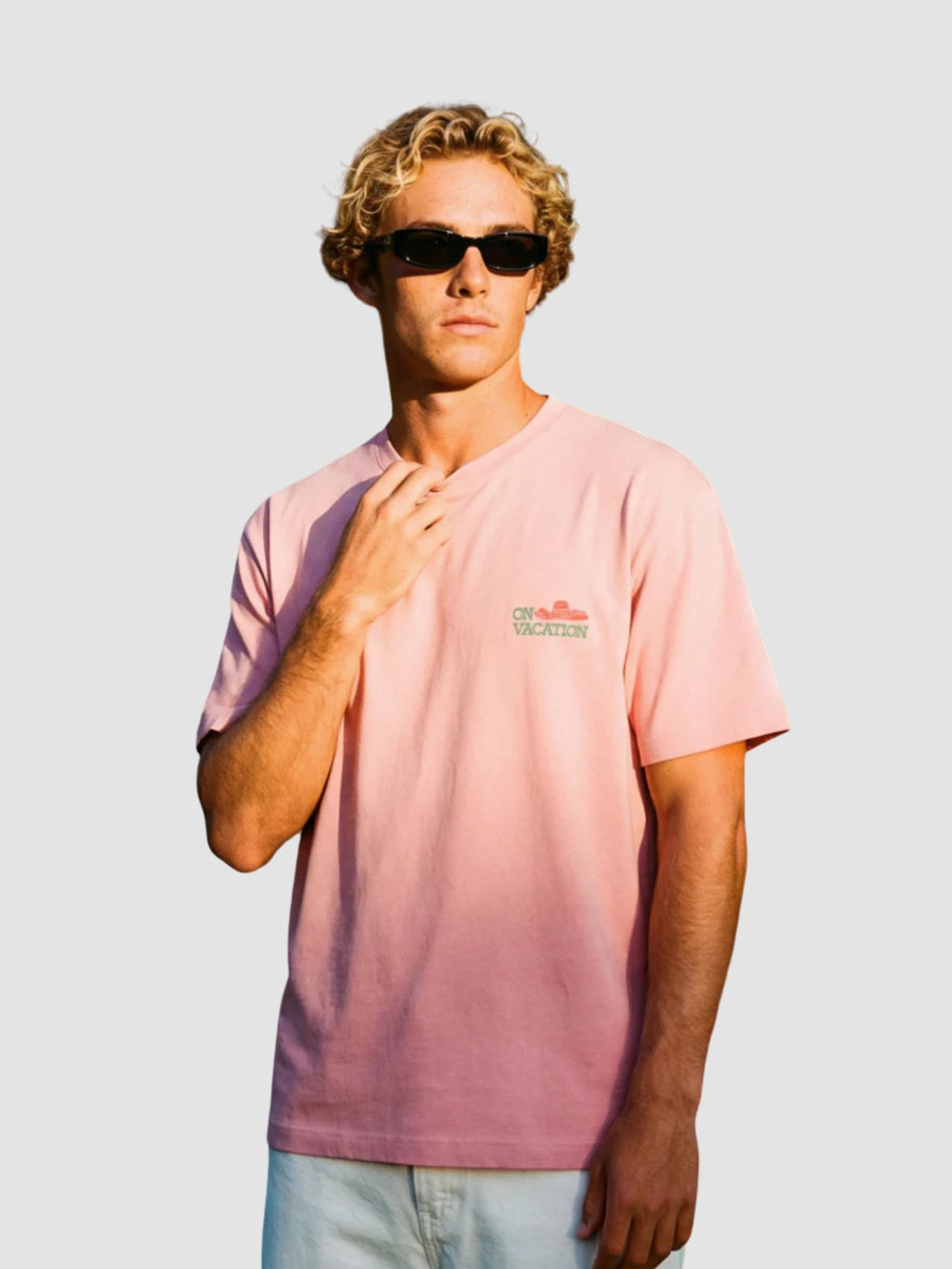 TAQUERIA TEE - pink
