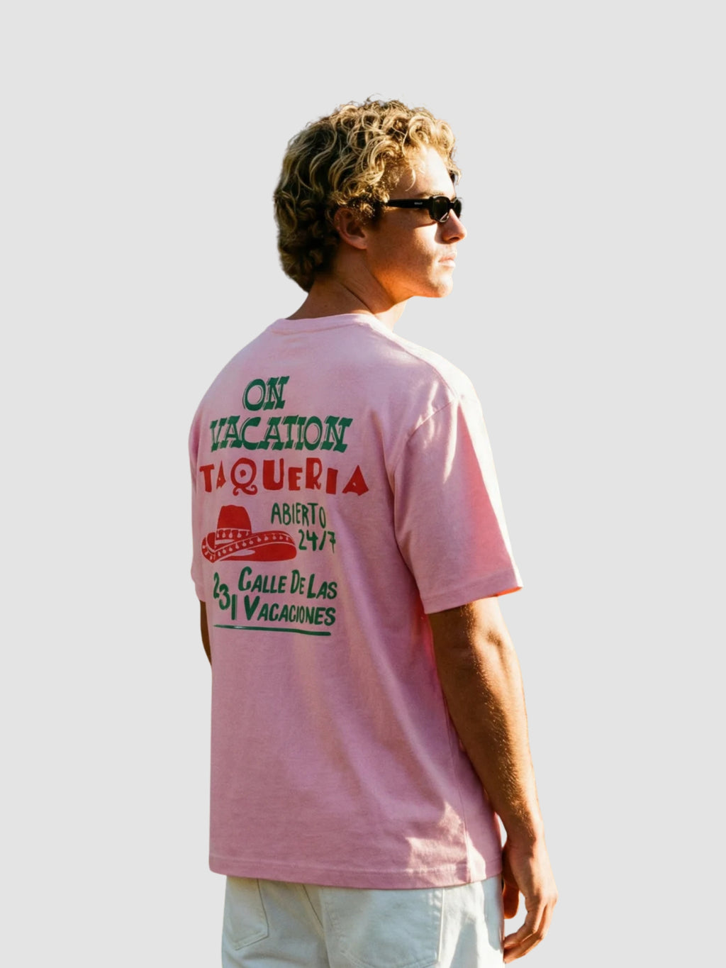 TAQUERIA TEE - pink