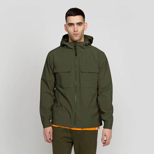 TRACK JACKET (7757) - army