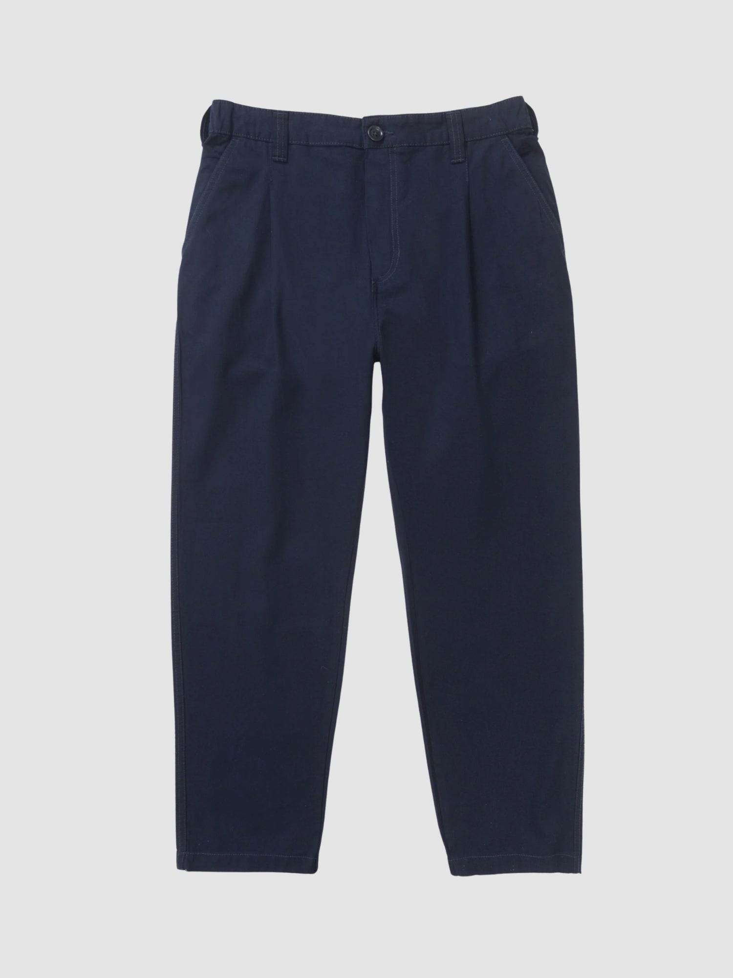 TWILL WAITER PANTS - dark navy