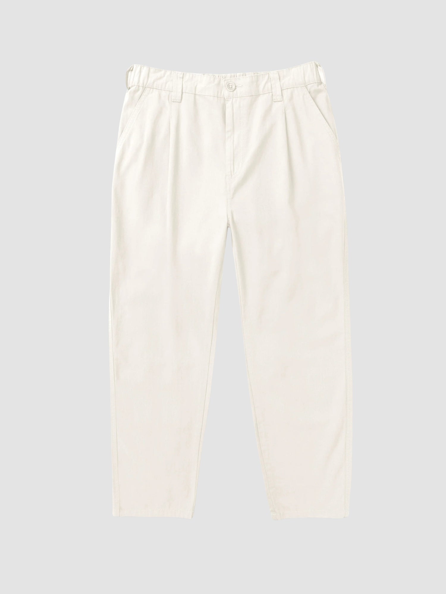 TWILL WAITER PANTS - offwhite