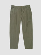 TWILL WAITER PANTS - olive