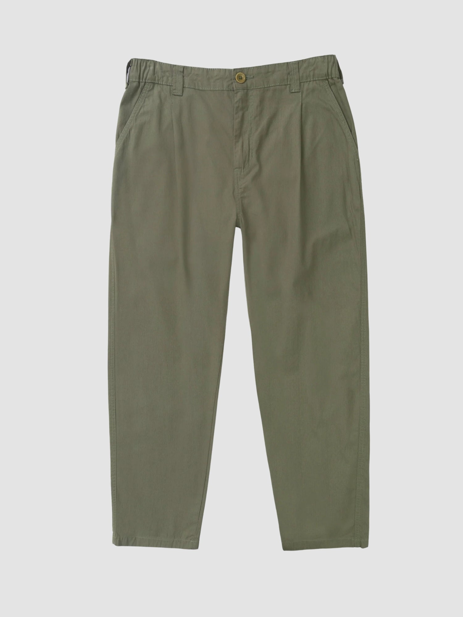 TWILL WAITER PANTS - olive
