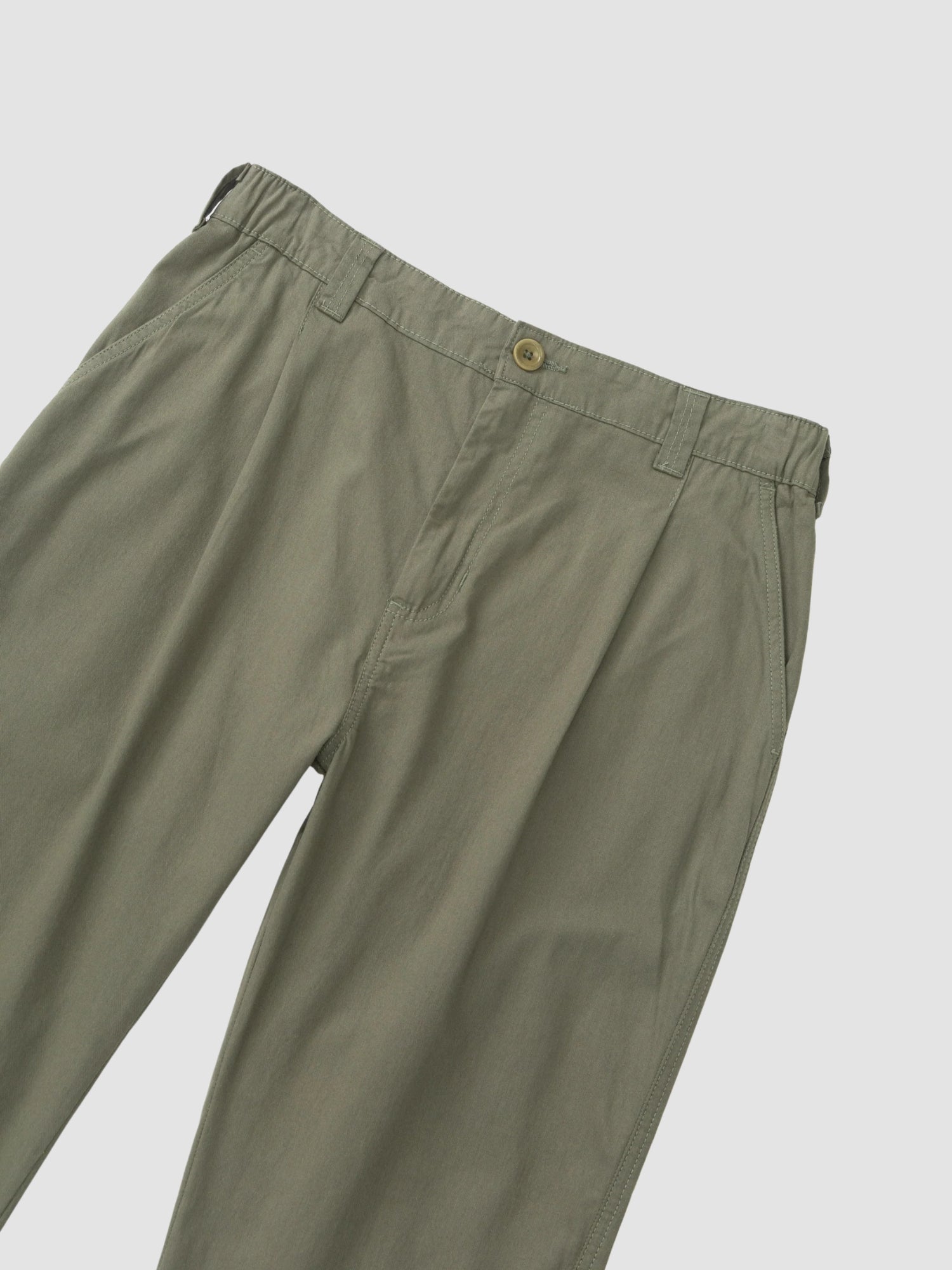 TWILL WAITER PANTS - olive