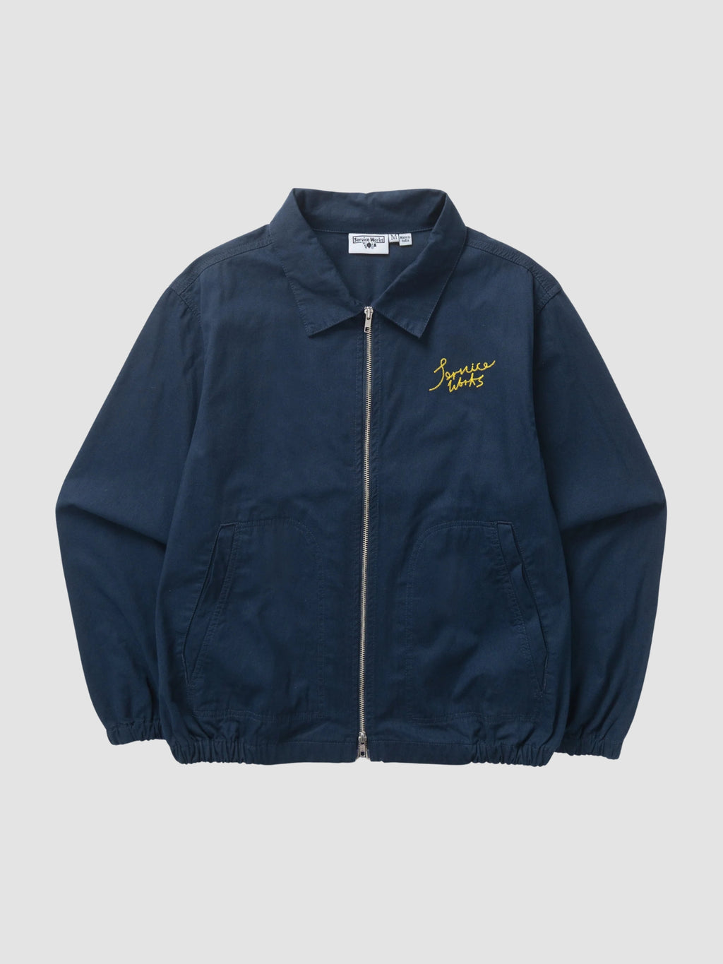 TWILL WORK JACKET - dark navy