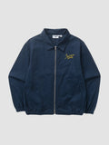 TWILL WORK JACKET - dark navy