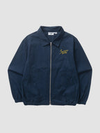 TWILL WORK JACKET - dark navy