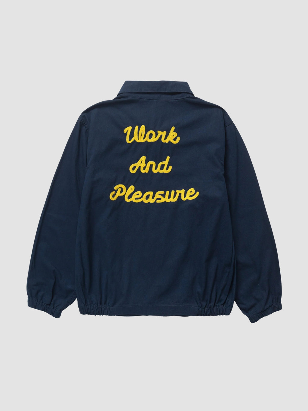 TWILL WORK JACKET - dark navy