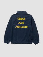 TWILL WORK JACKET - dark navy