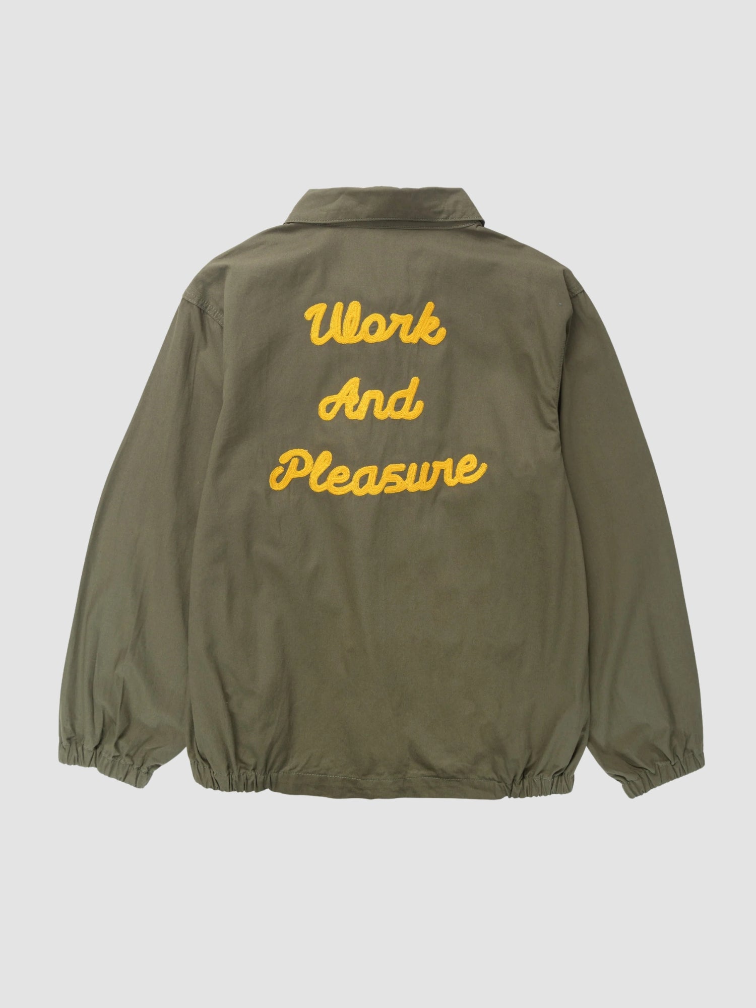 TWILL WORK JACKET - olive