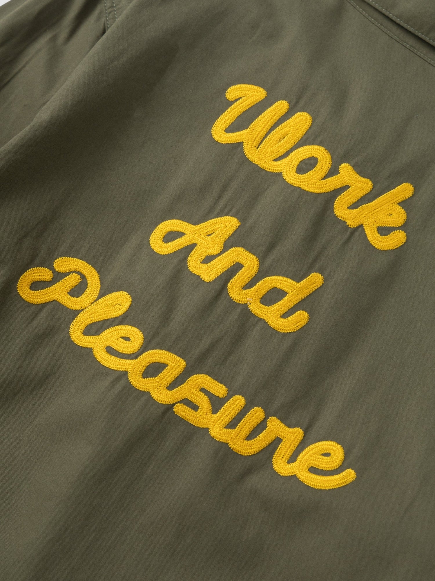 TWILL WORK JACKET - olive