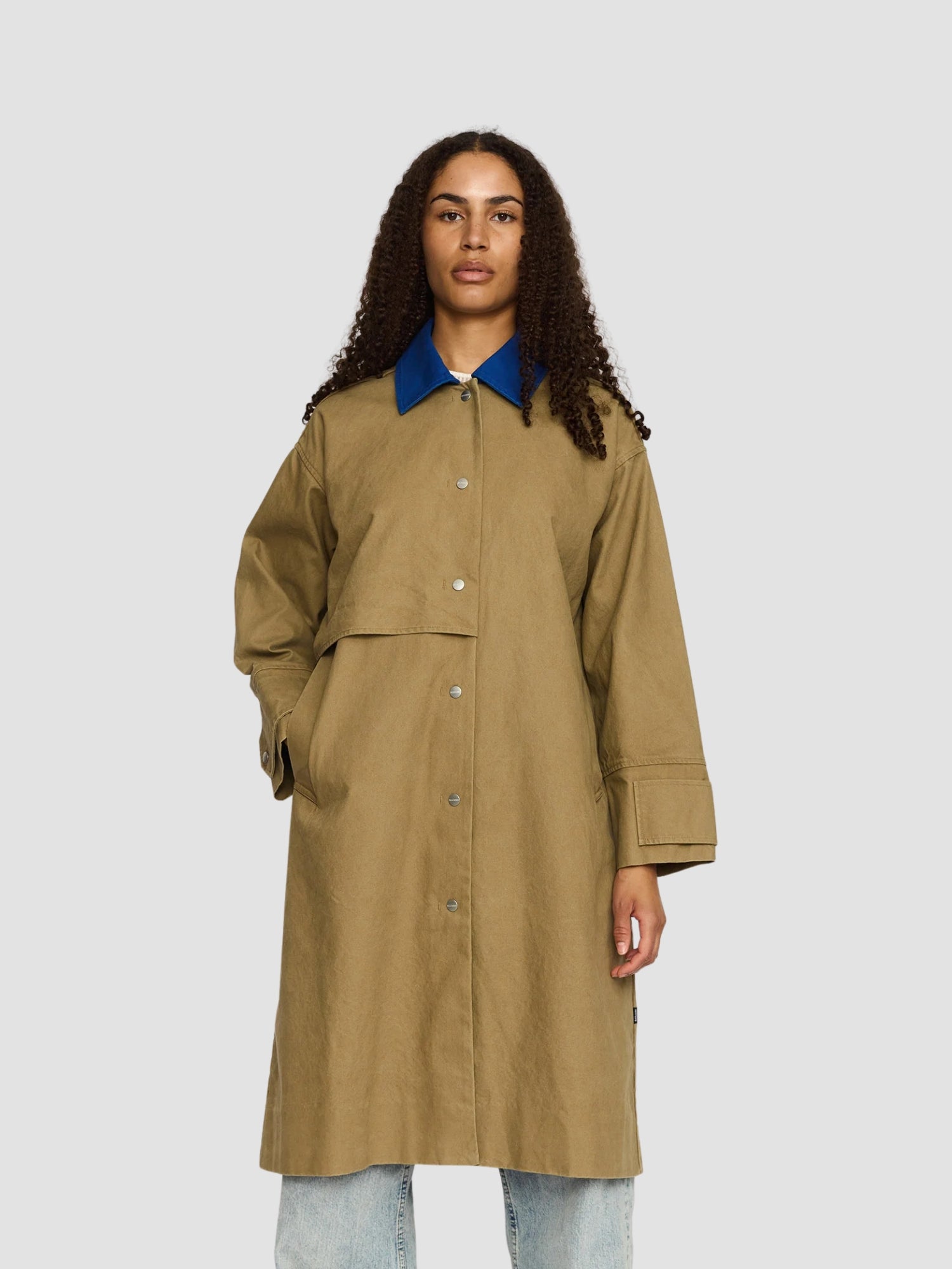 WORKWEAR JACKET (77348) - khaki