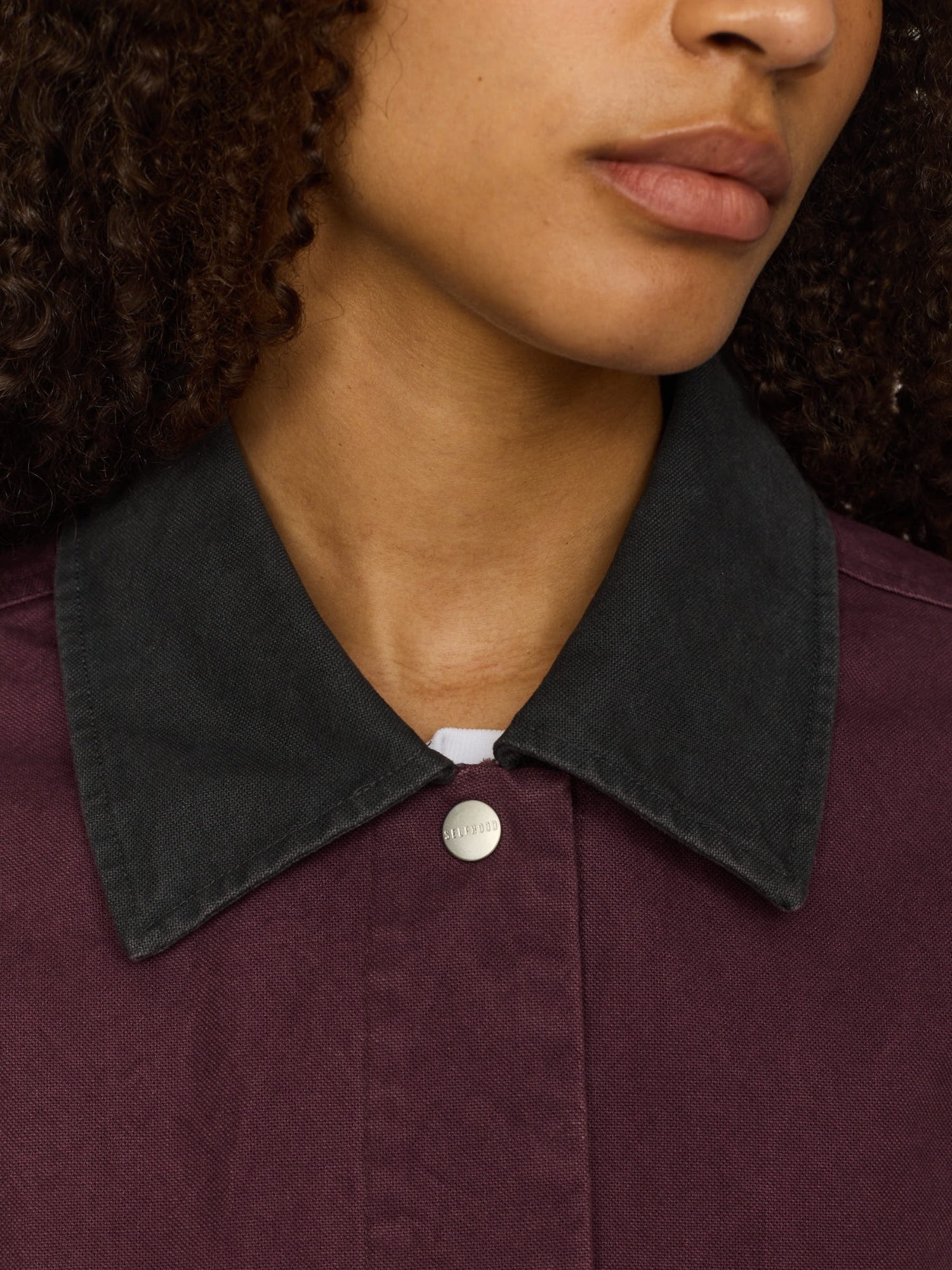 WORKWEAR JACKET (77348) - burgundy