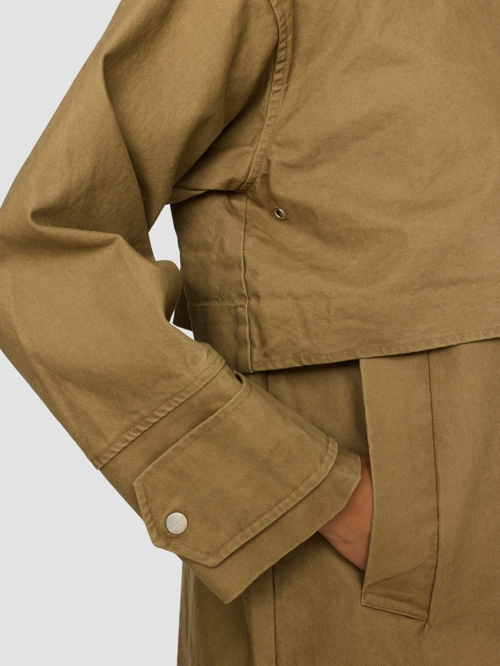 WORKWEAR JACKET (77348) - khaki