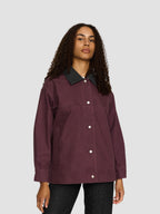 WORKWEAR JACKET (77348) - burgundy