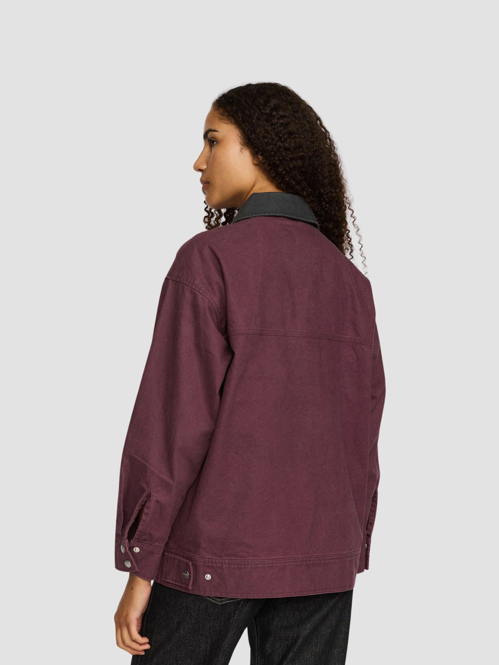 WORKWEAR JACKET (77348) - burgundy