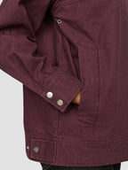 WORKWEAR JACKET (77348) - burgundy