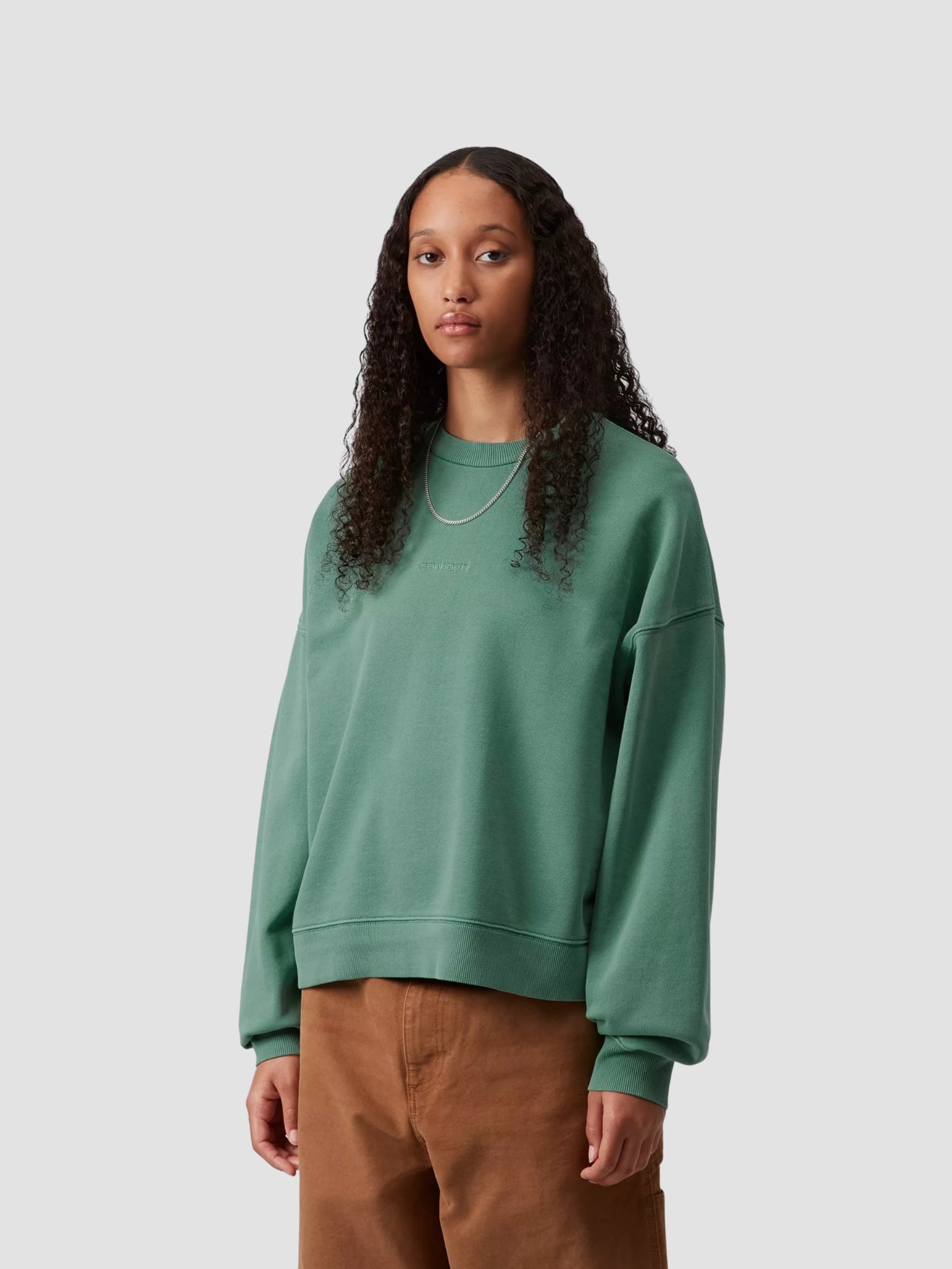 W' BENTON SWEAT - lily