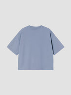 W' CHESTER T-SHIRT - gentle blue