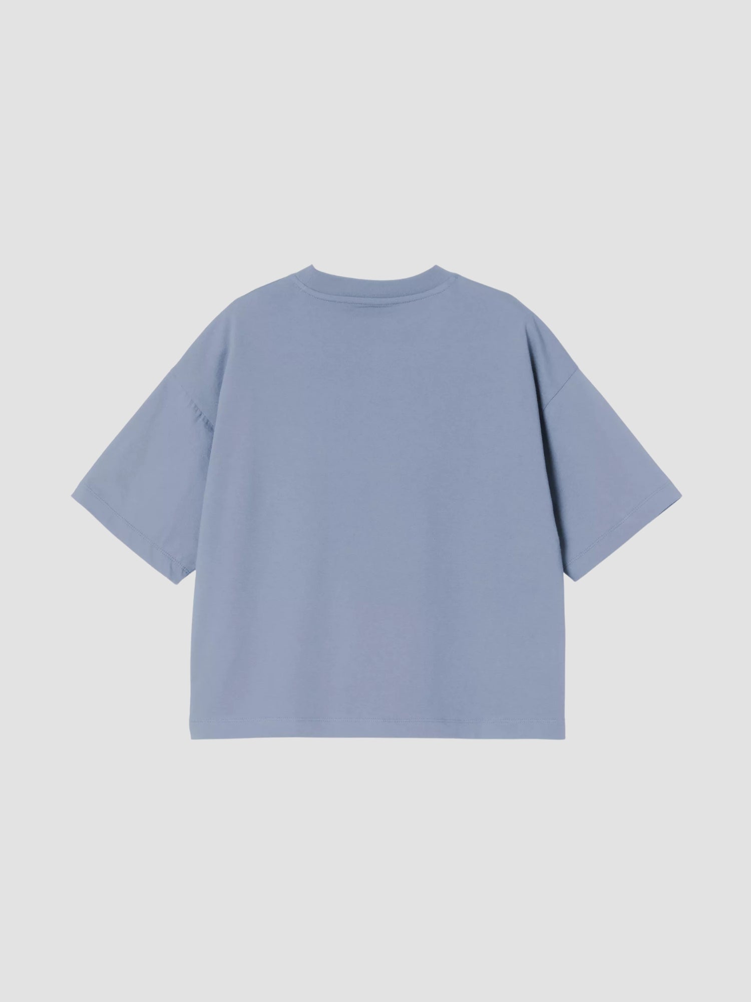 W' CHESTER T-SHIRT - gentle blue