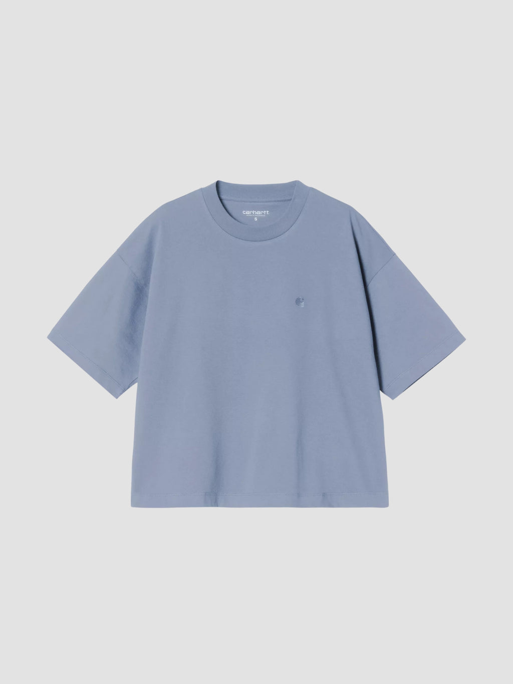 W' CHESTER T-SHIRT - gentle blue