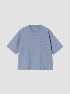 W' CHESTER T-SHIRT - gentle blue