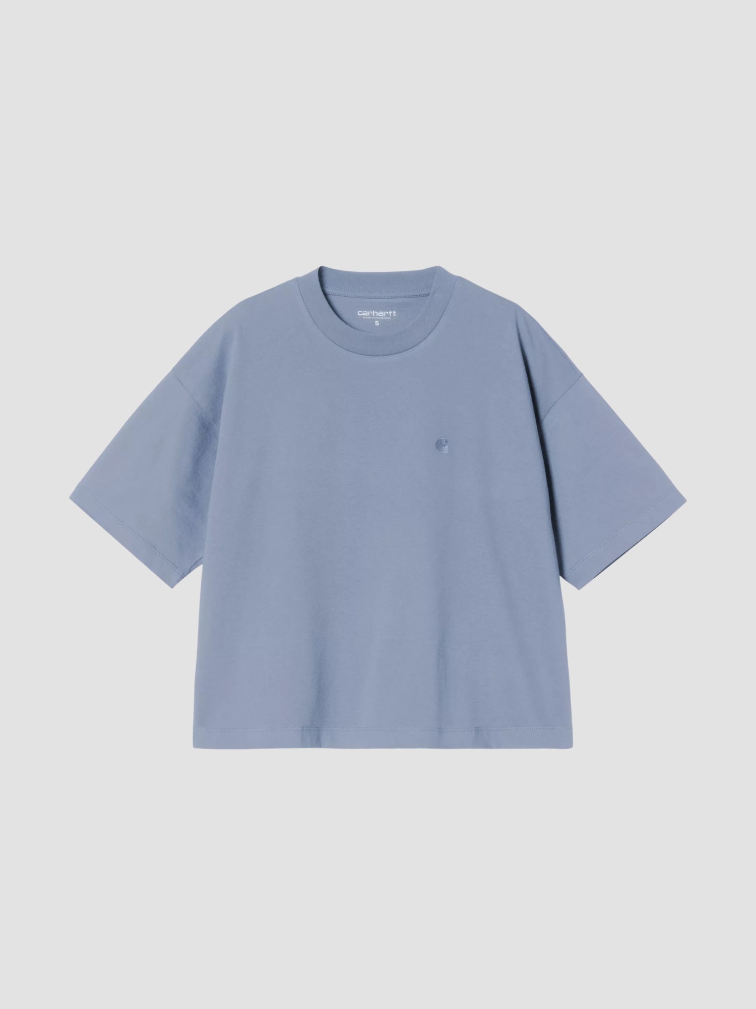 W' CHESTER T-SHIRT - gentle blue