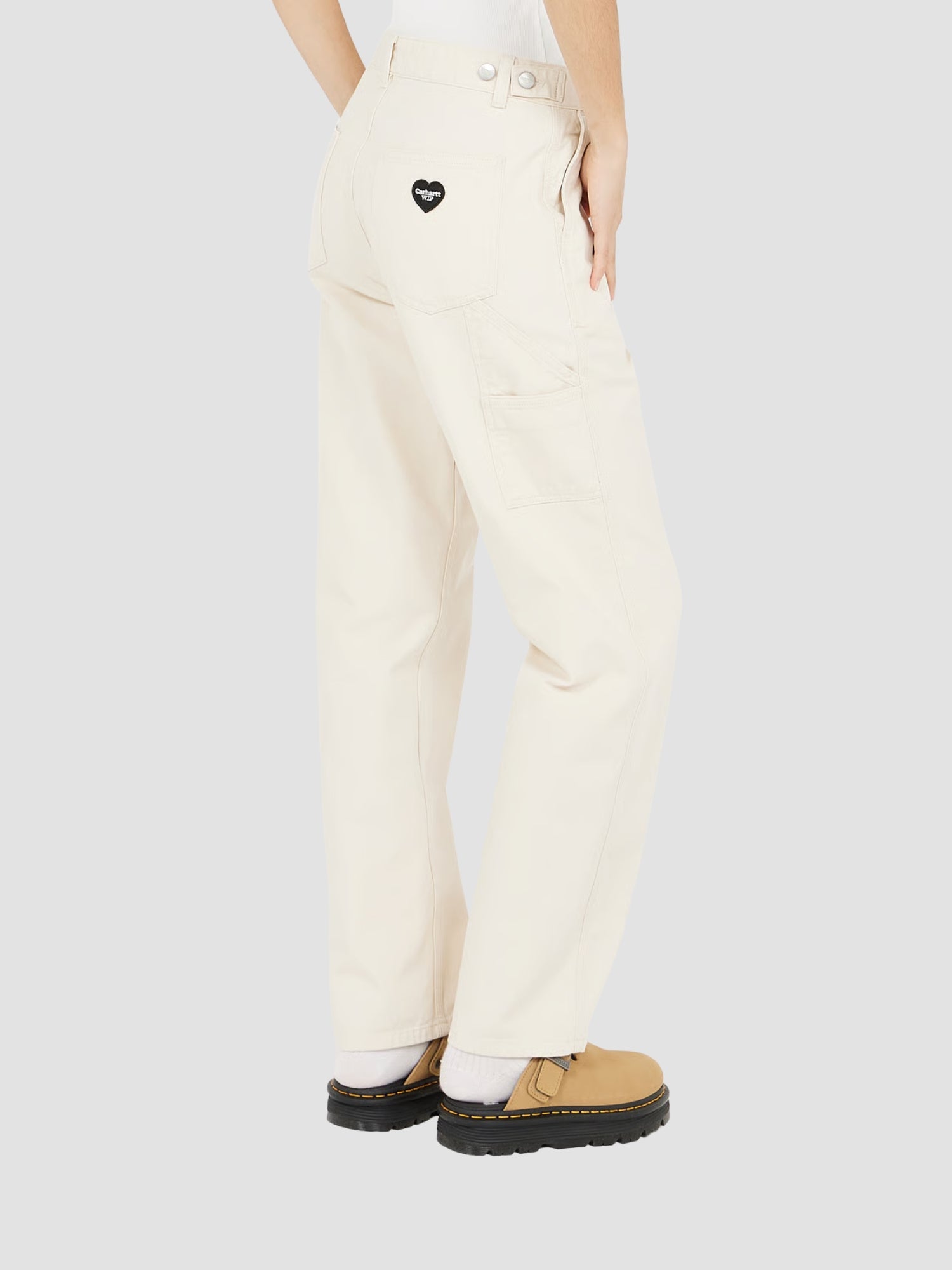 W' DREW PANT - natural rinsed