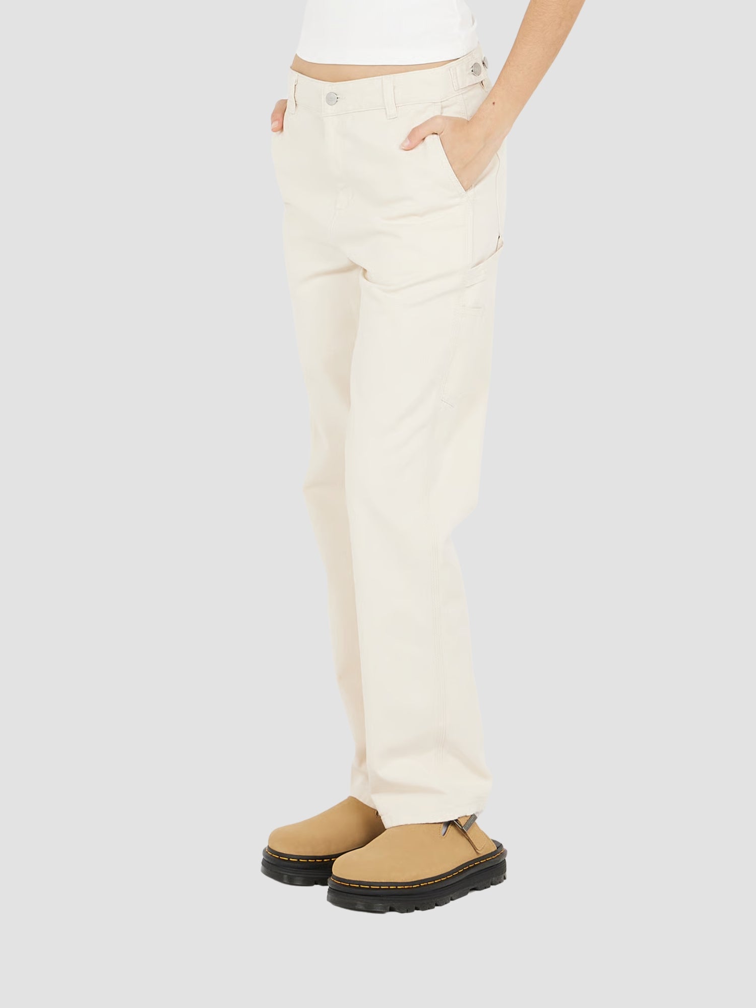 W' DREW PANT - natural rinsed