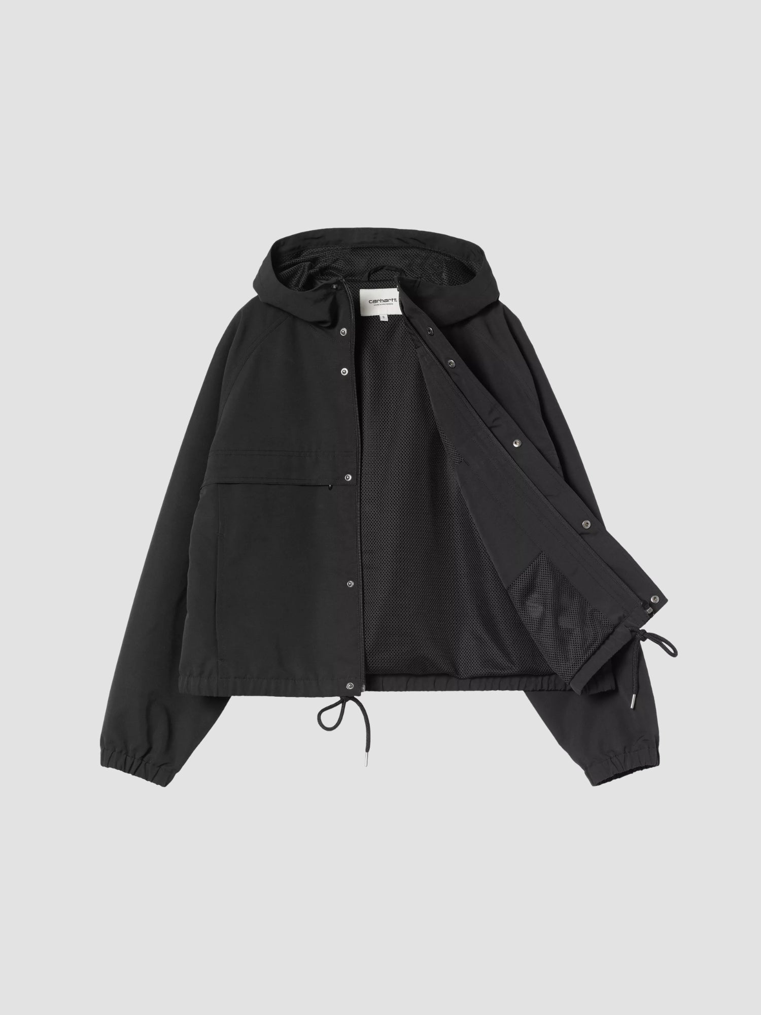 W' IWAN JACKET - black/white