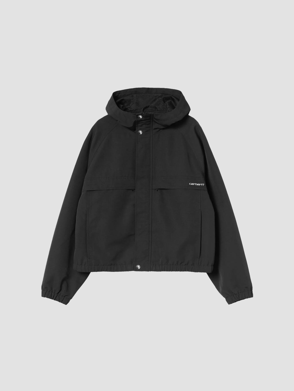W' IWAN JACKET - black/white
