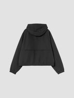 W' IWAN JACKET - black/white