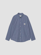 W' L/S GROFF SHIRT - groff check/blue