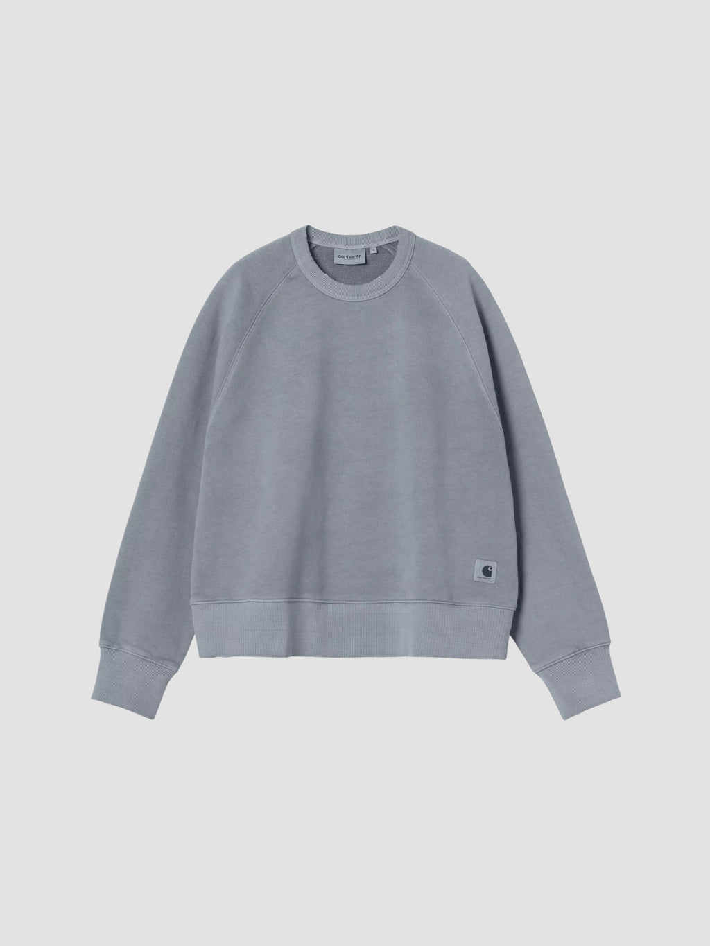 W' TORION SWEAT - office blue grind wash