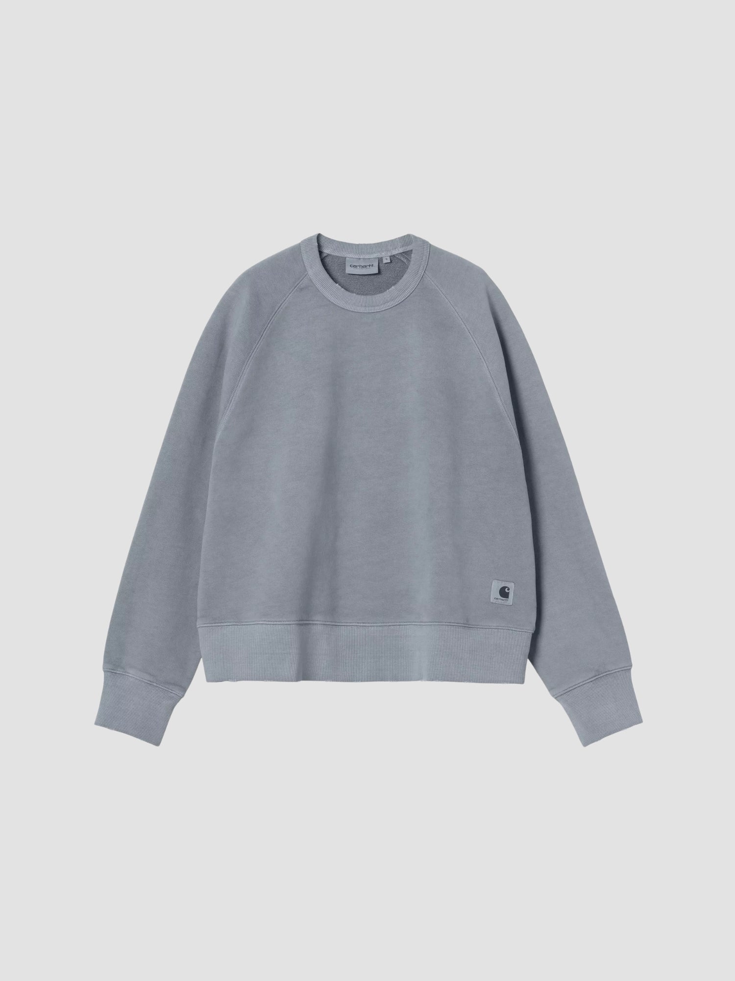 W' TORION SWEAT - office blue grind wash