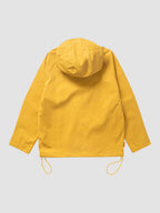 WAXED COTTON ALLOTMENT PARKA - ochre