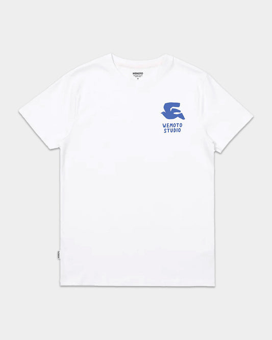 FREE TEE - white