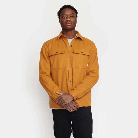 WORKER OVERSHIRT (3136) - darkyellow