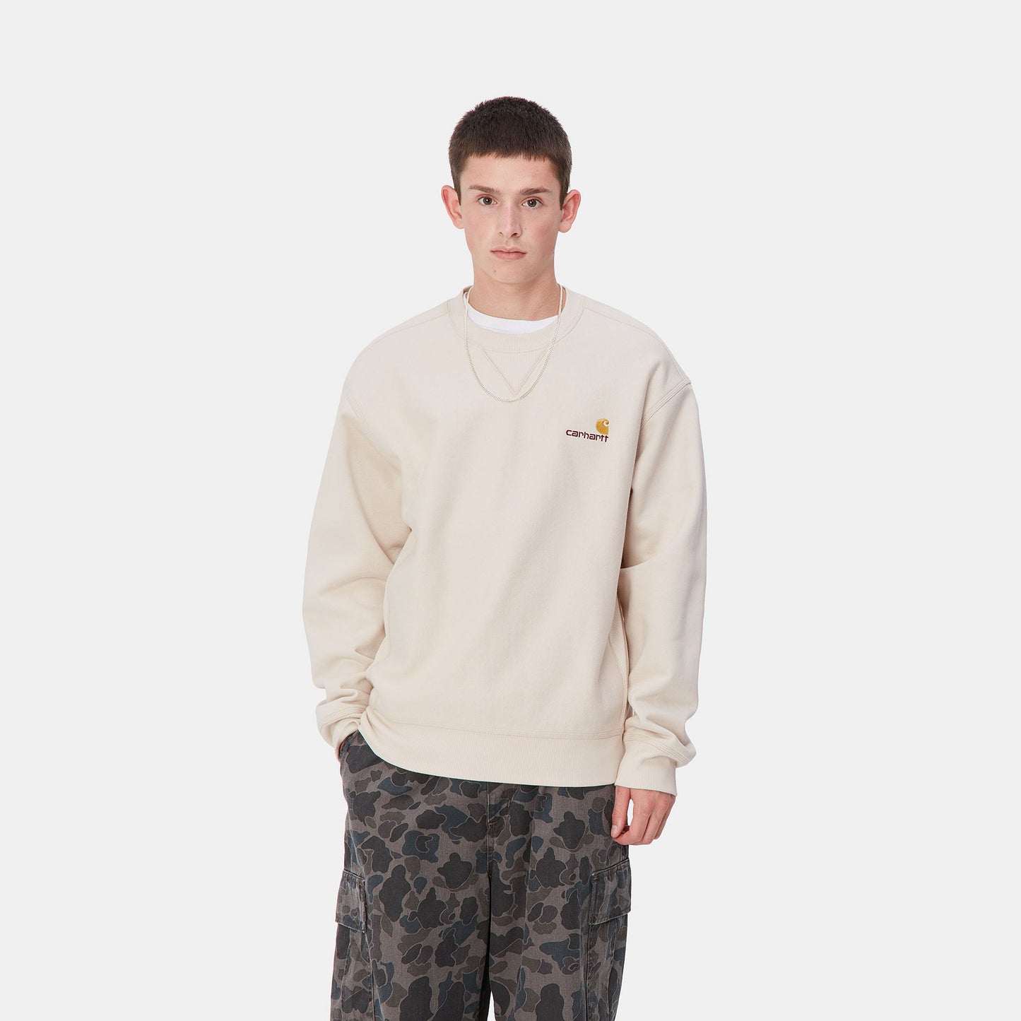 AMERICAN SCRIPT SWEAT - moonbeam