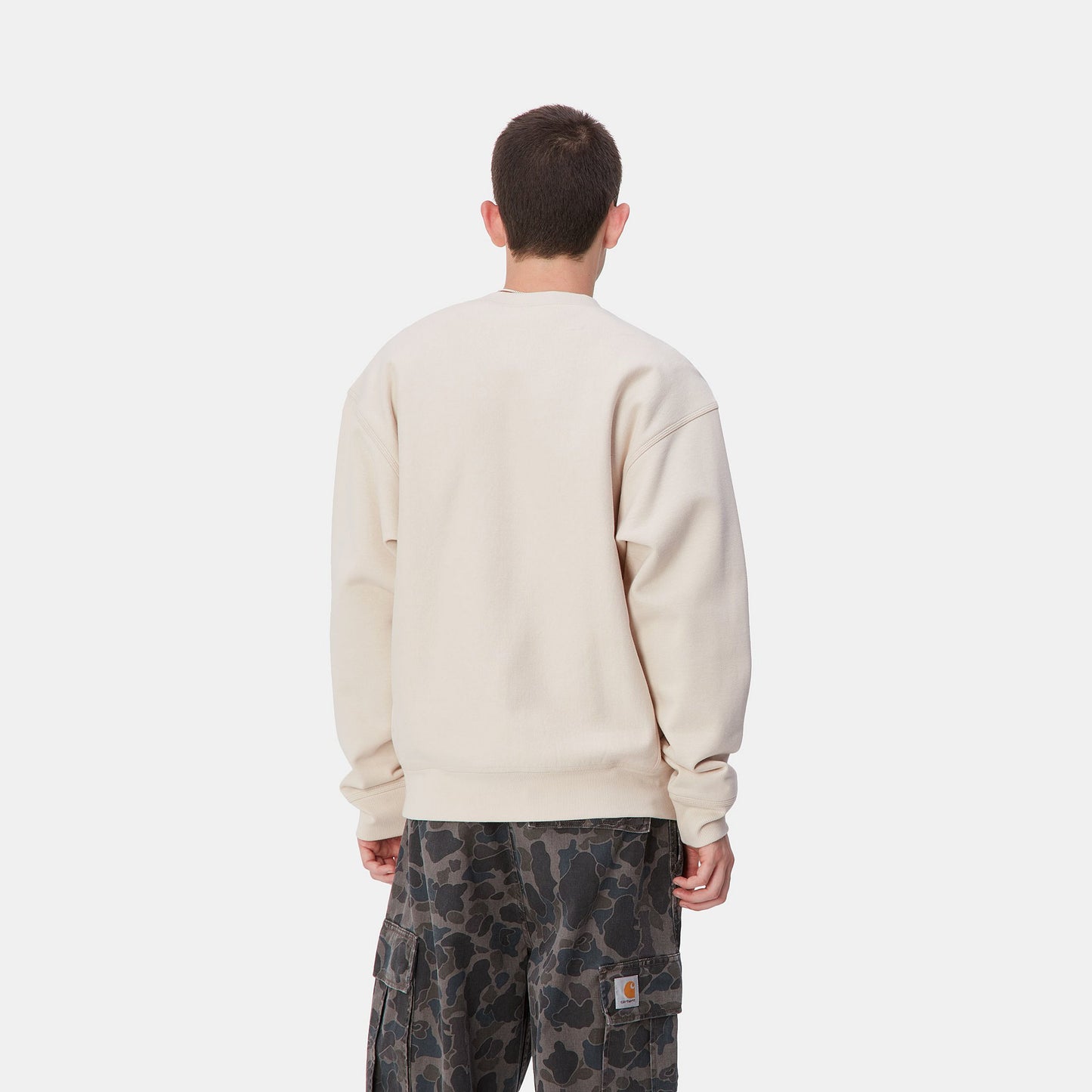 AMERICAN SCRIPT SWEAT - moonbeam