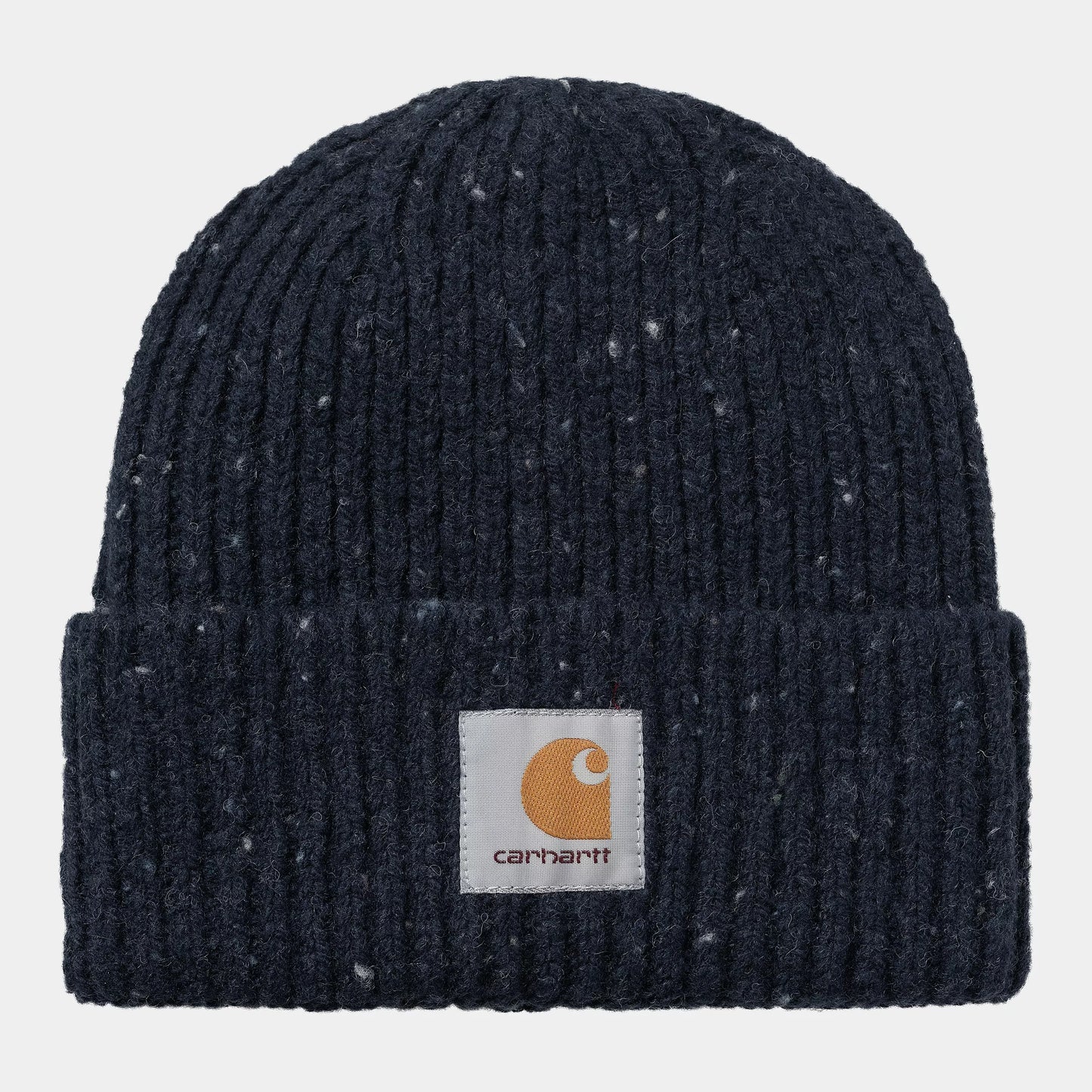 ANGLISTIC BEANIE - speckled air force blue