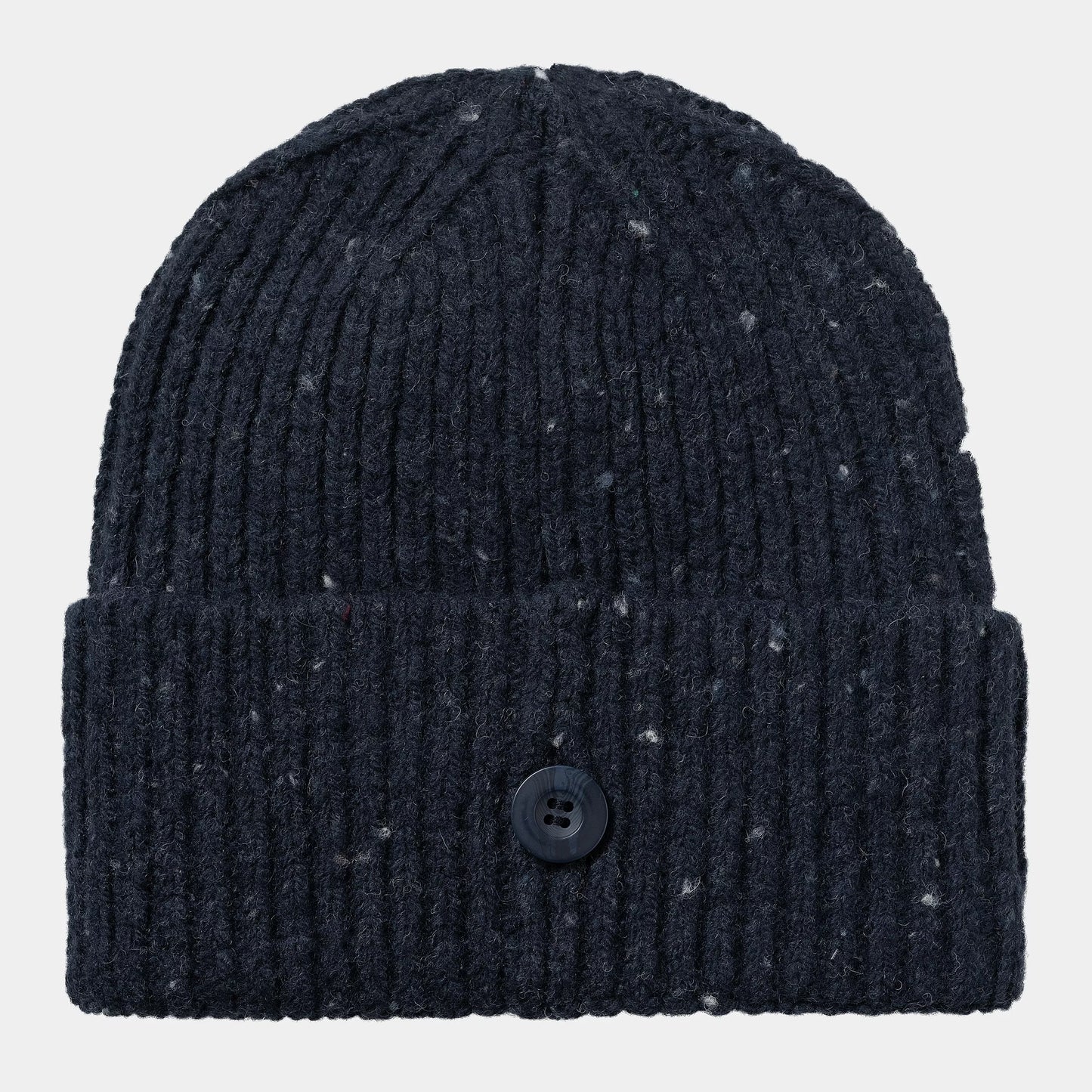 ANGLISTIC BEANIE - speckled air force blue