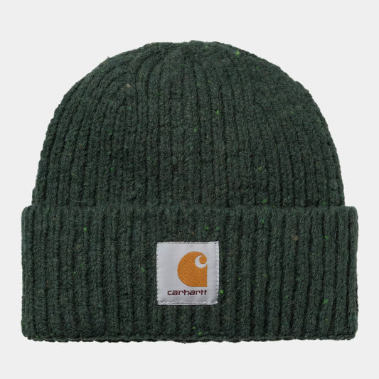 ANGLISTIC BEANIE - speckled sycamore tree