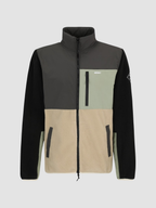 AUF DECK FLEECE JACKET - reed