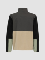 AUF DECK FLEECE JACKET - reed