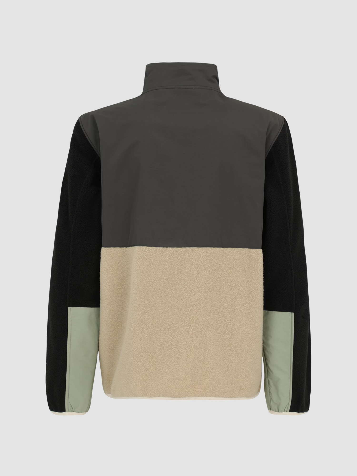AUF DECK FLEECE JACKET - reed