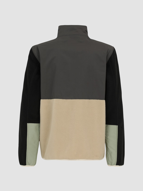 AUF DECK FLEECE JACKET - reed
