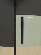 AUF DECK FLEECE JACKET - reed