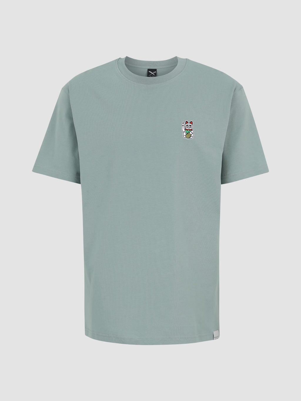 BYE BYE TEE - dark slate