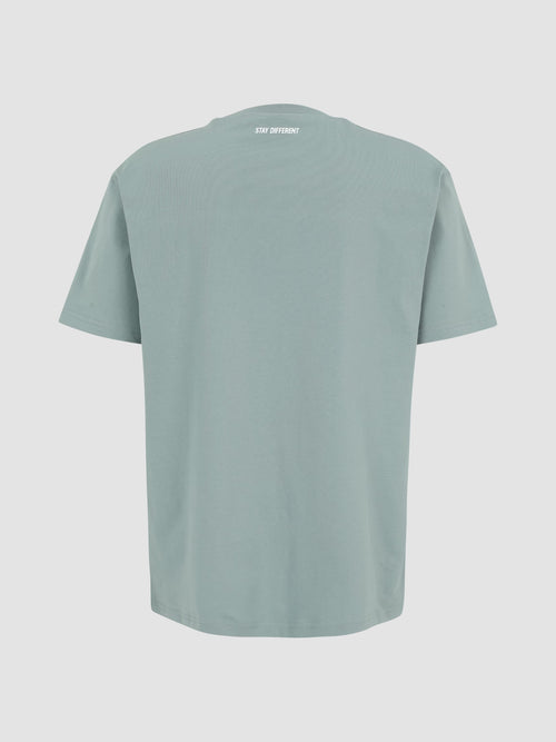 BYE BYE TEE - dark slate